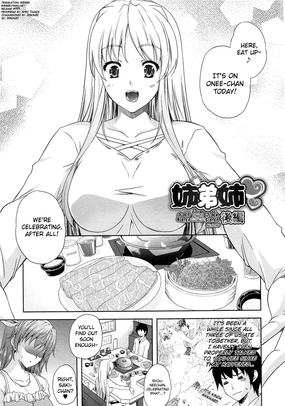 Hentai Manga Comic-Aneman-Chapter 2-1